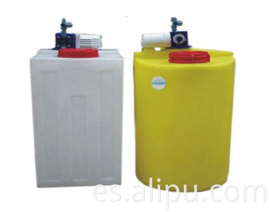 Dosing pump accessories Tank